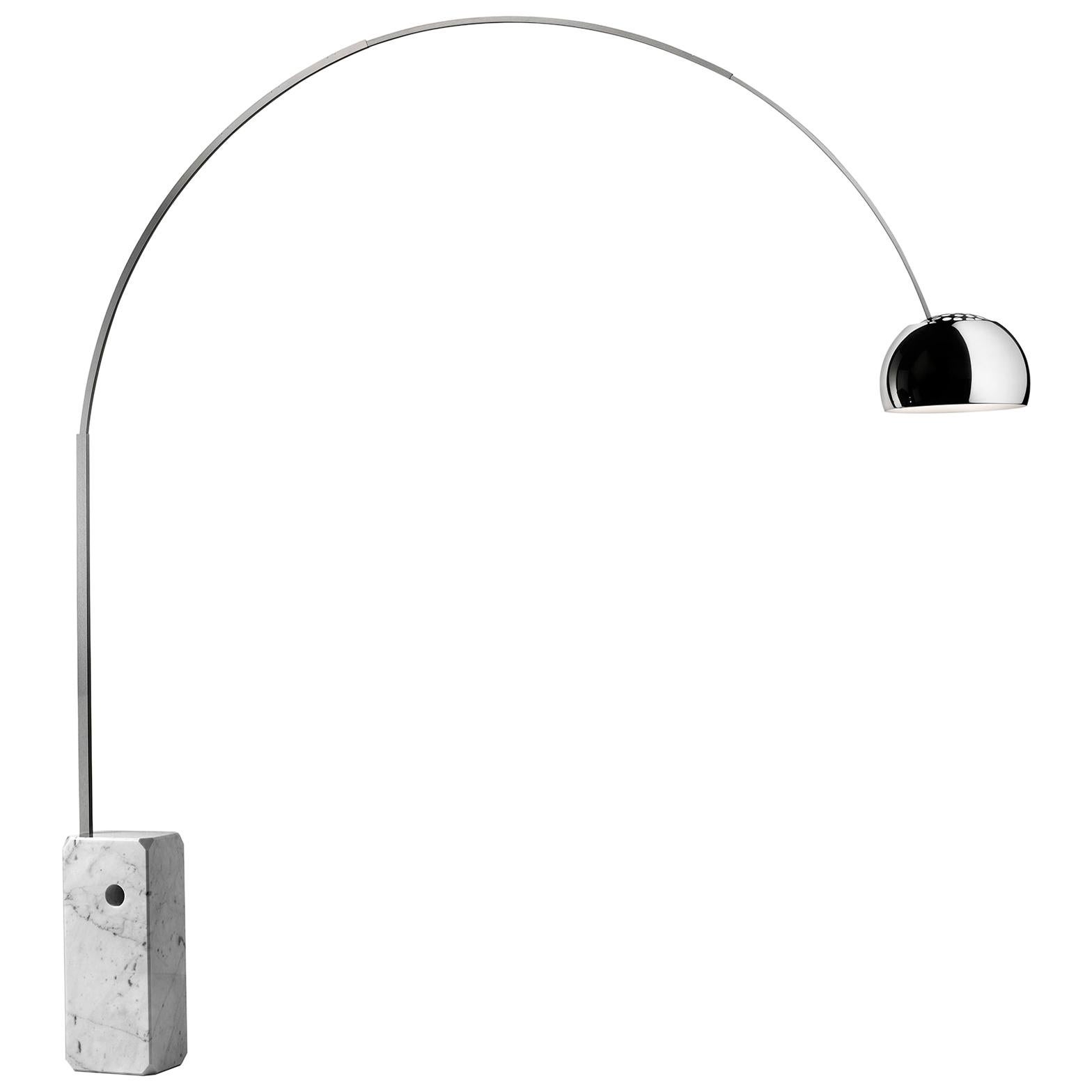 Arco Lamp by Achille Castiglioni for Flos, Italian Mid-Century Modern 1962 Italy