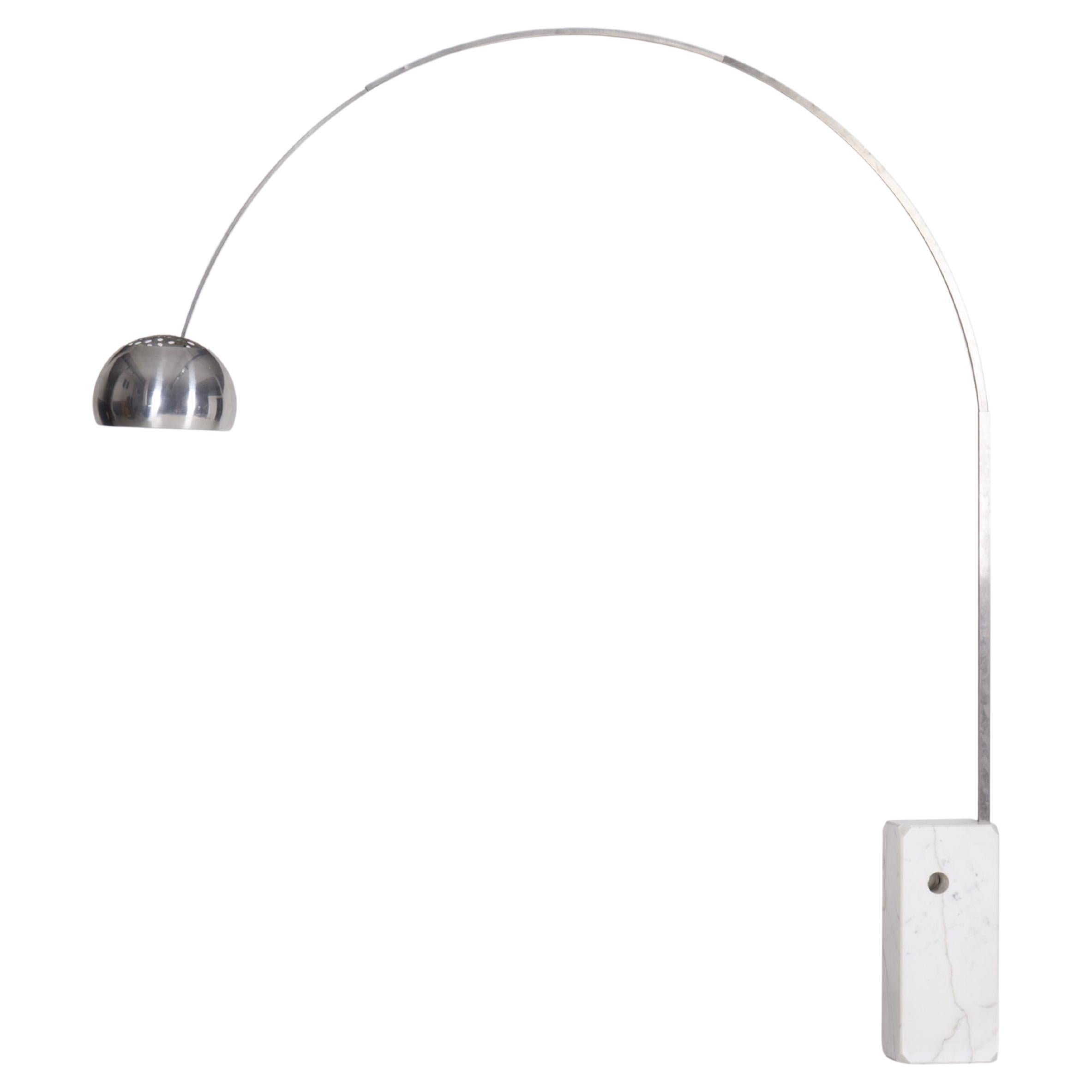 Lampada Arco di Achille and Pier Giacomo Castiglioni per Flos, 1962