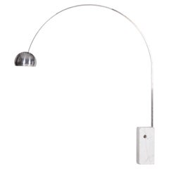 Lampe Arco d'Achille & Pier Giacomo Castiglioni pour Flos, 1962