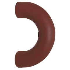 Arco Lamp, Terracotta, by Rain, Contemporary Wall Lamp, Stainless Steel