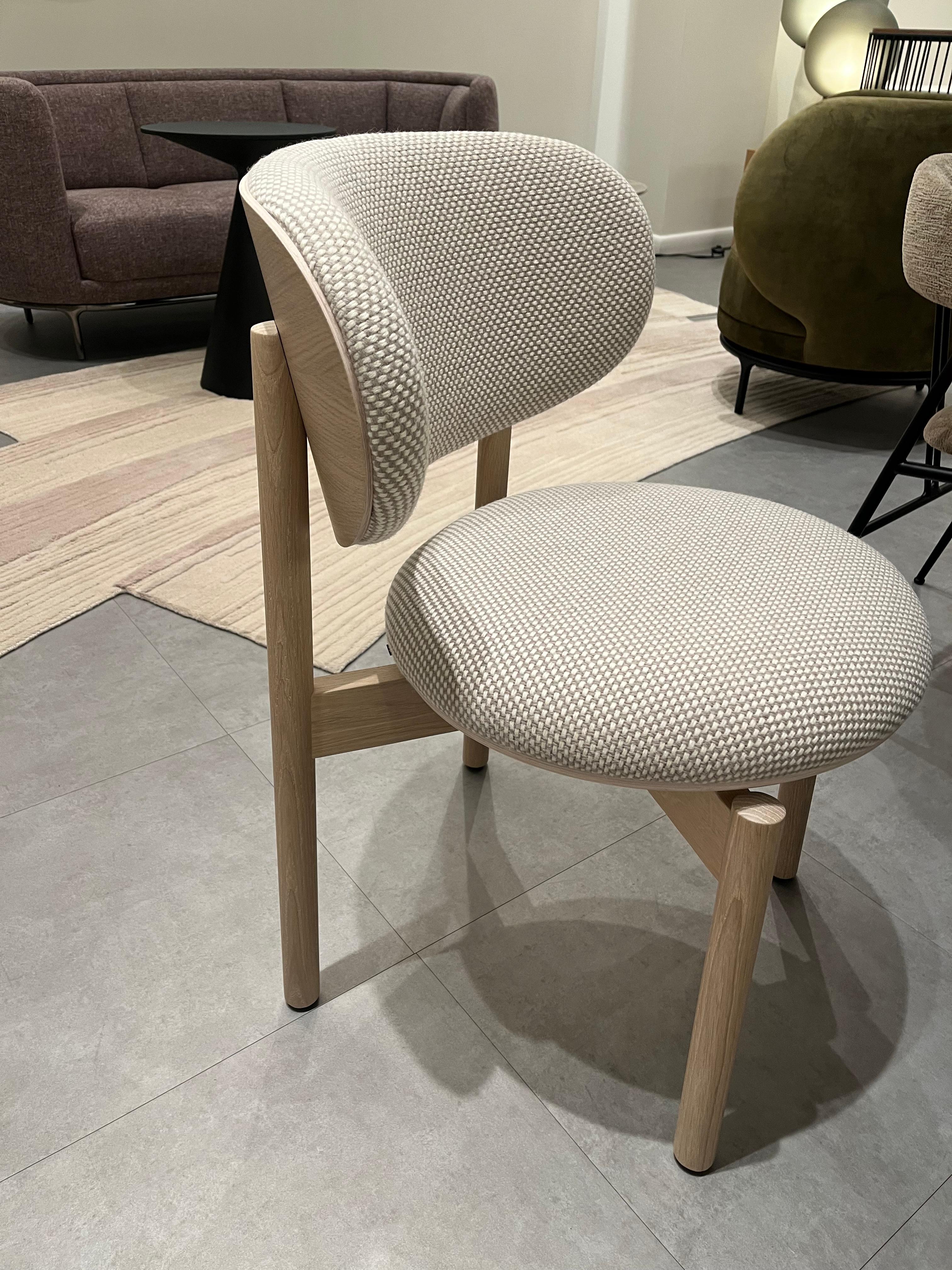 Dutch Arco Re-volve Chair by Gudmundur Ludvik in STOCK For Sale