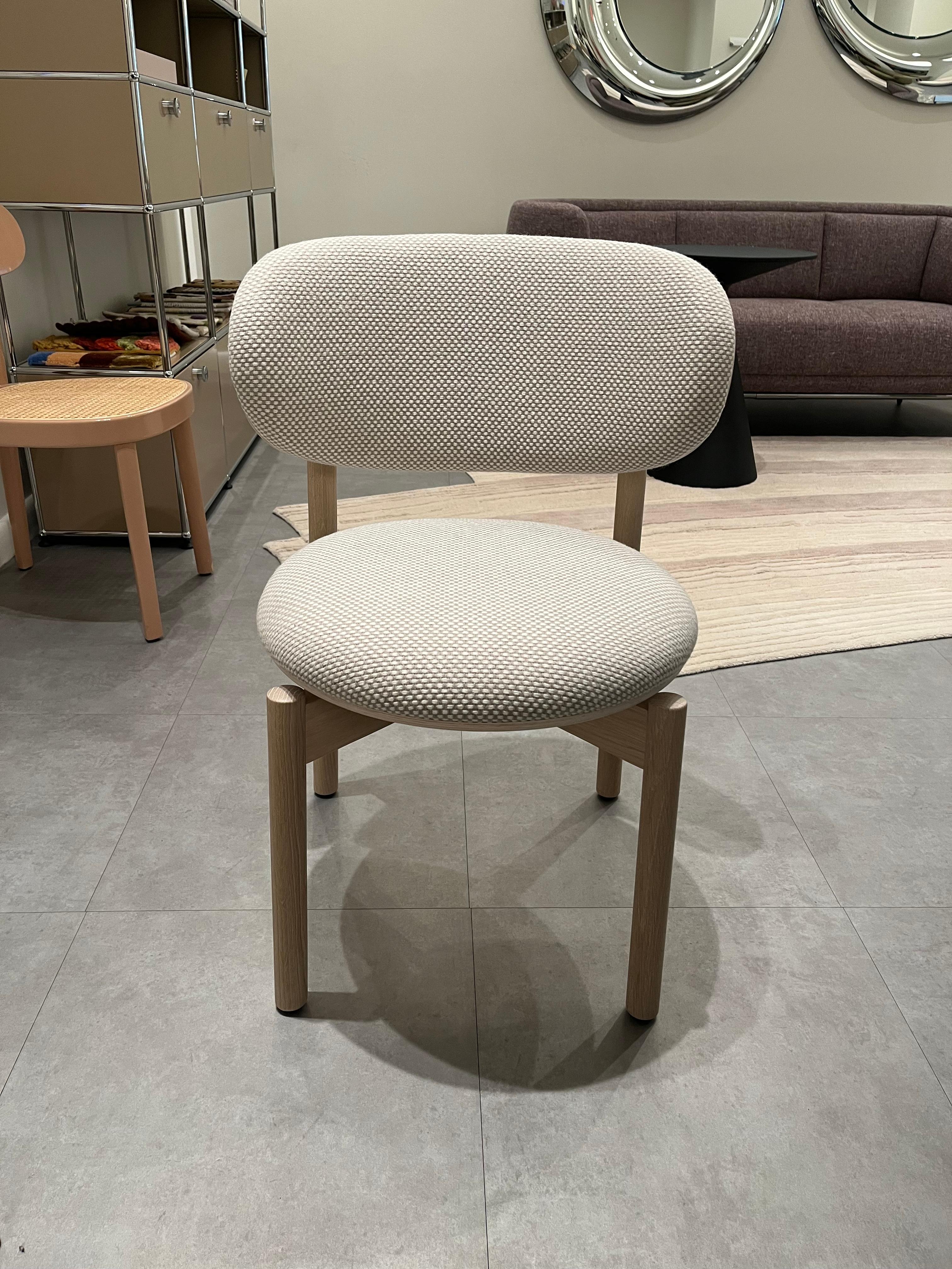 Contemporary Arco Re-volve Chair by Gudmundur Ludvik in STOCK For Sale