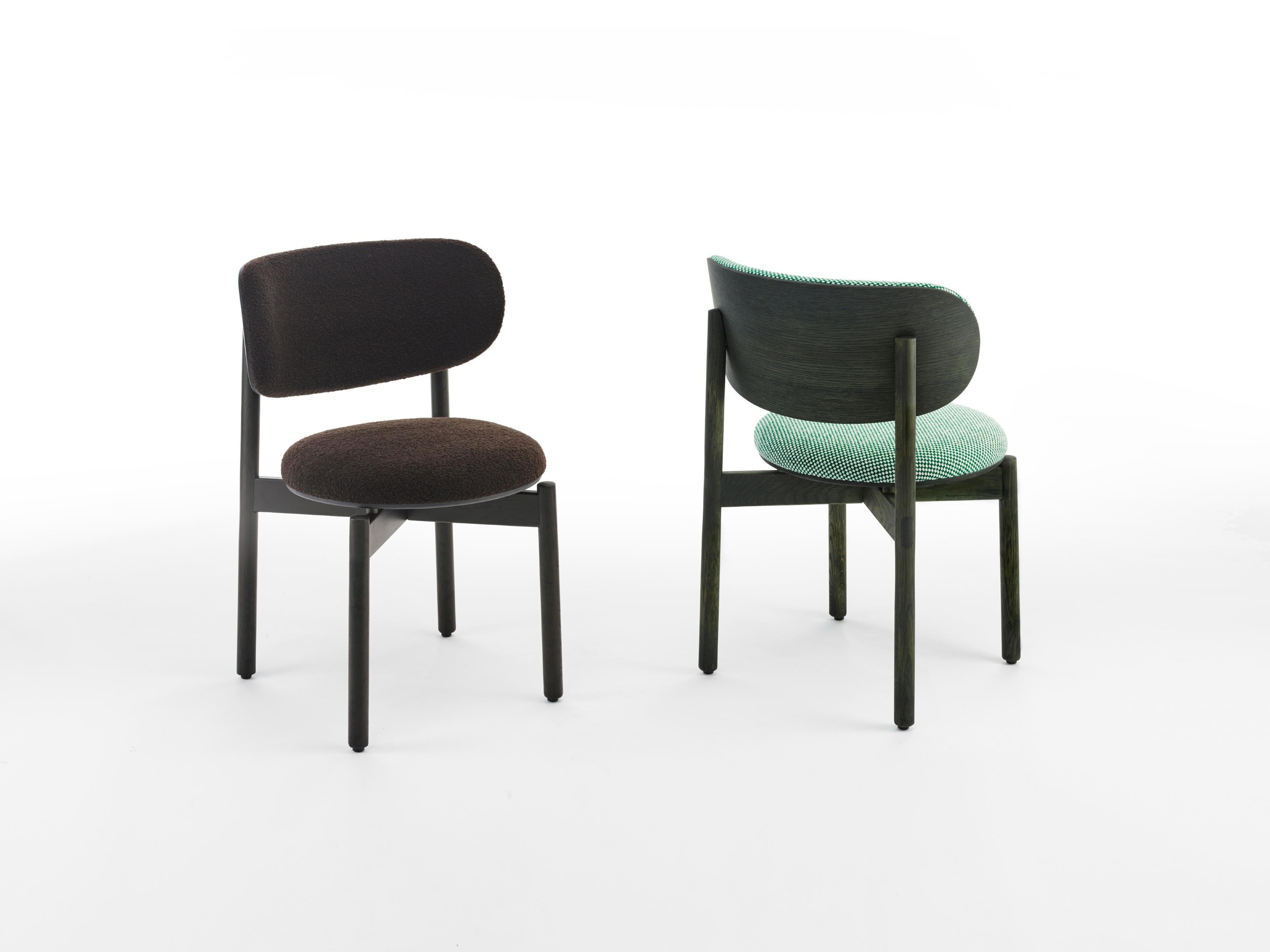 Leather Arco Customizable Re-Volve Chair by Gudmundur Ludvik For Sale