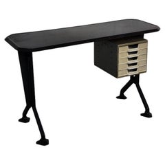 Arco Series Typing Desk by BBPR for Olivetti Synthesis 60s, 70s
