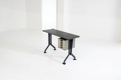 Arco Sidedesk 'arredamenti metallici serie' by B.B.P.R. Studio for Olivetti