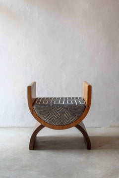 Arco Stool by Gabriela Campos