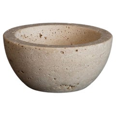 Arco Bol en travertin par Rytsola Collections