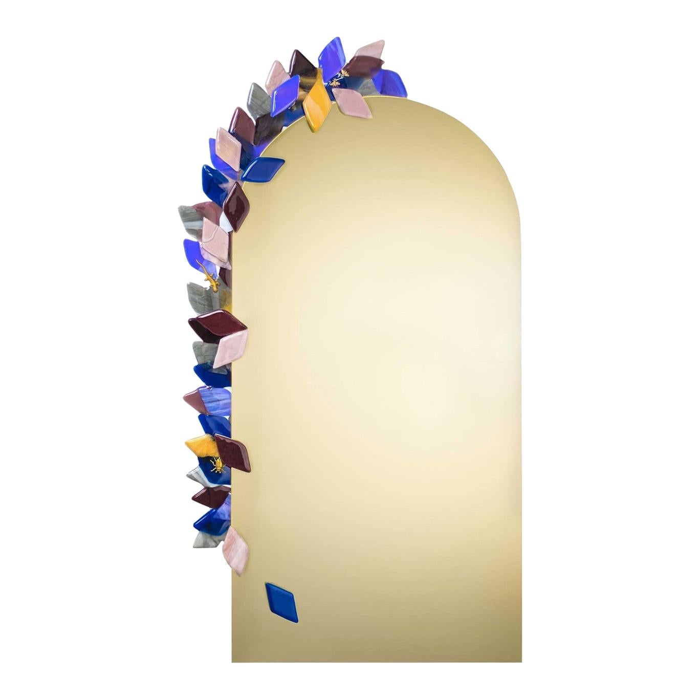 Arco Wall Mirror by Serena Confalonieri