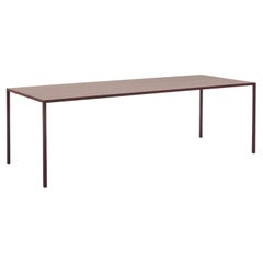 Table étroite en noyer Arco par Bertjan Pot en STOCK