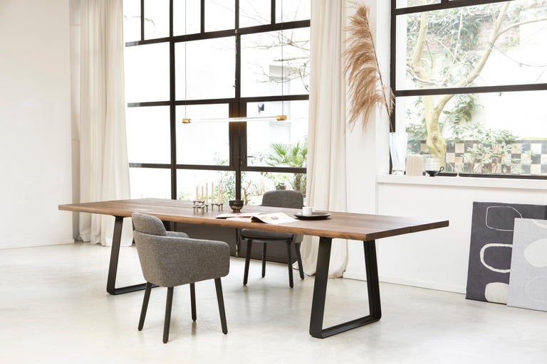 Arco Wood Cast Table Designed by Jorre Van Ast For Sale at 1stDibs