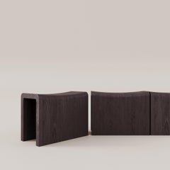 Arco Wood Stool by Francesco Zonca