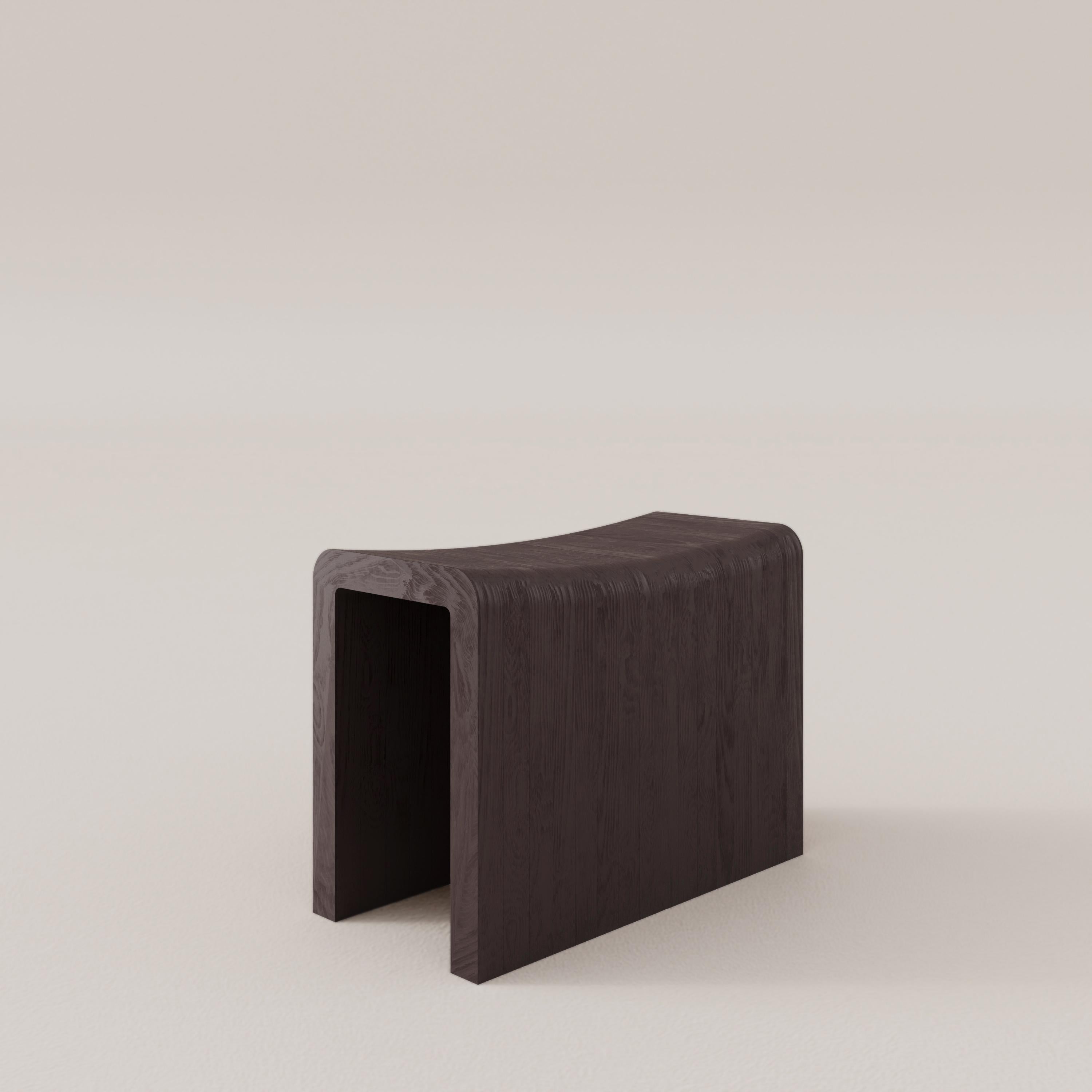 Postmoderne Tabouret en bois Arco par Francesco Zonca en vente