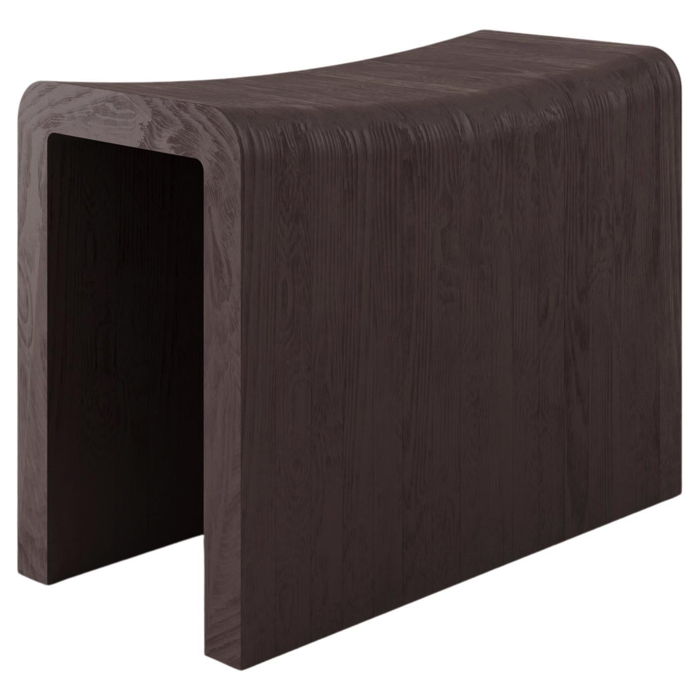 Taburete Arco Wood de Francesco Zonca