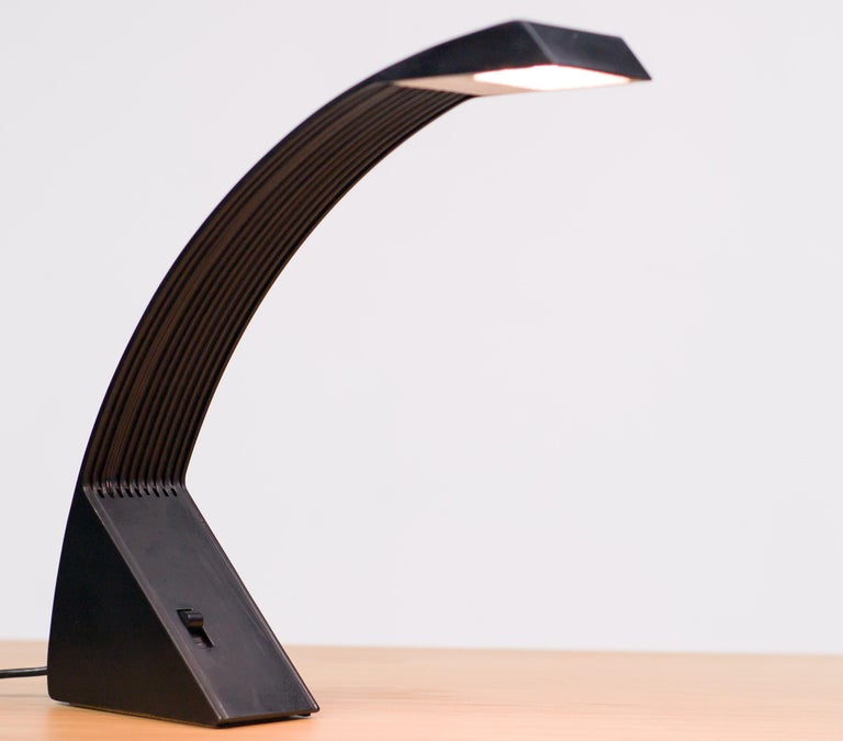 Enameled Arcobaleno Desk Lamp by Marco Zotta for Cil Roma