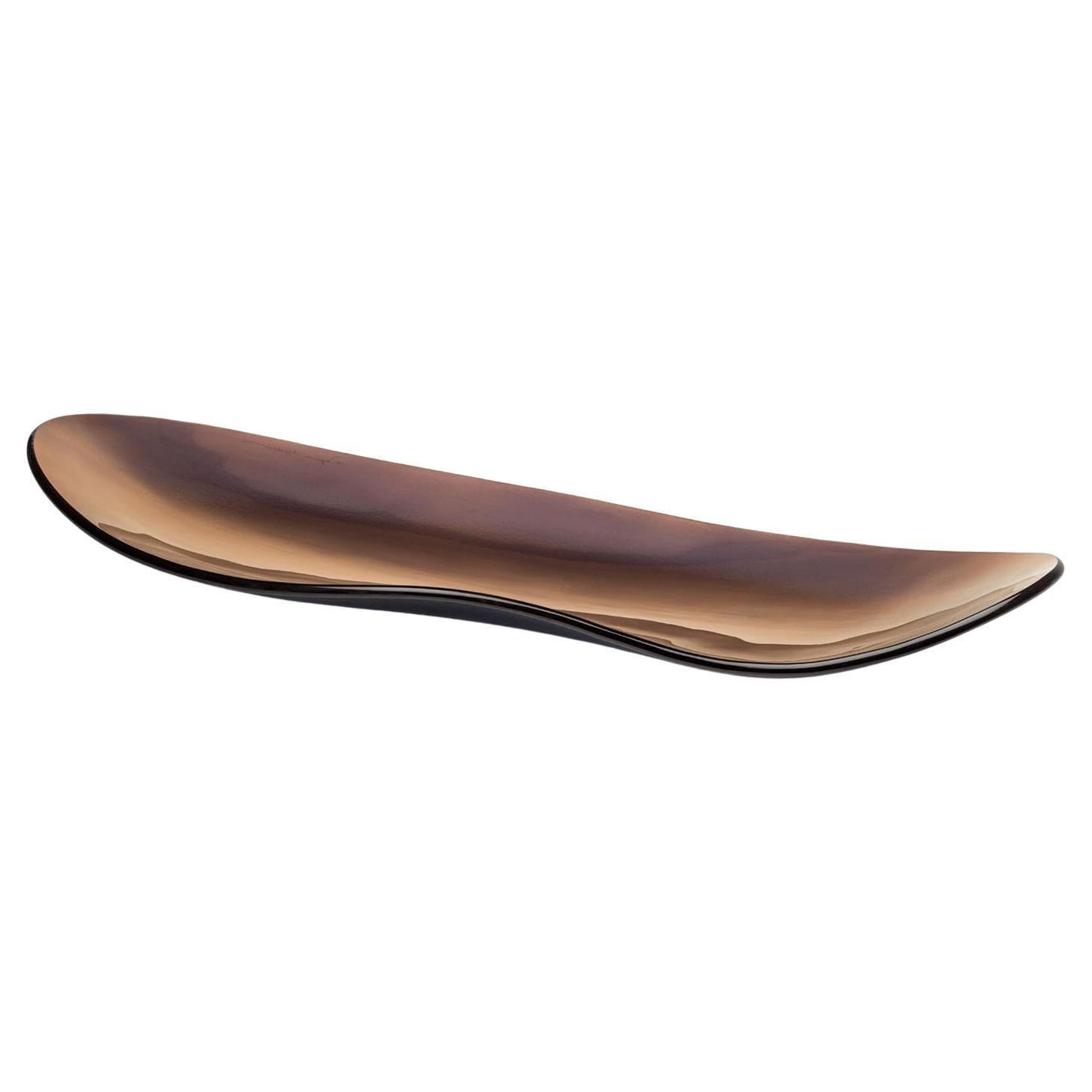 Bol en verre bronzé Arcola