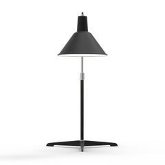 Arcon Table Lamp in Black/Chrome - By NUAD