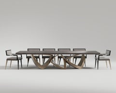 Arcos Dining Table  & 10 Le Loup Dining Chairs Dining Room Set