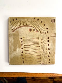 Arcosanti Tile by Paolo Soleri