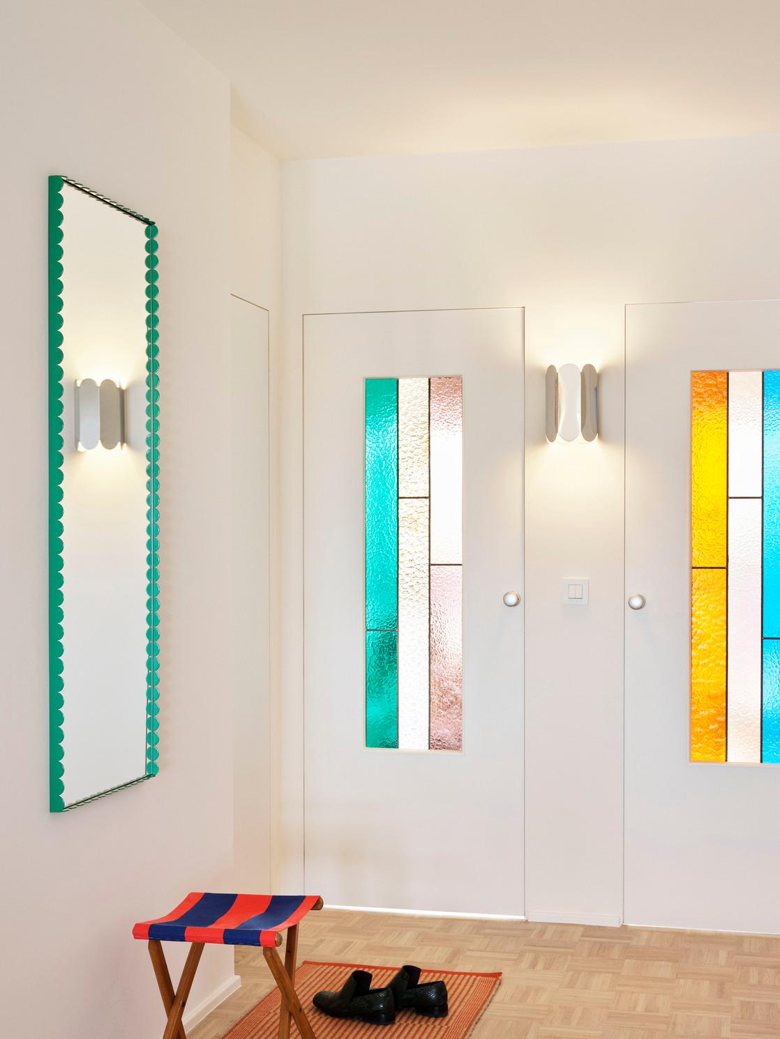 Miroir rectangulaire M, vert de Muller Van Severen pour Hay Neuf - En vente à Dubai, AE