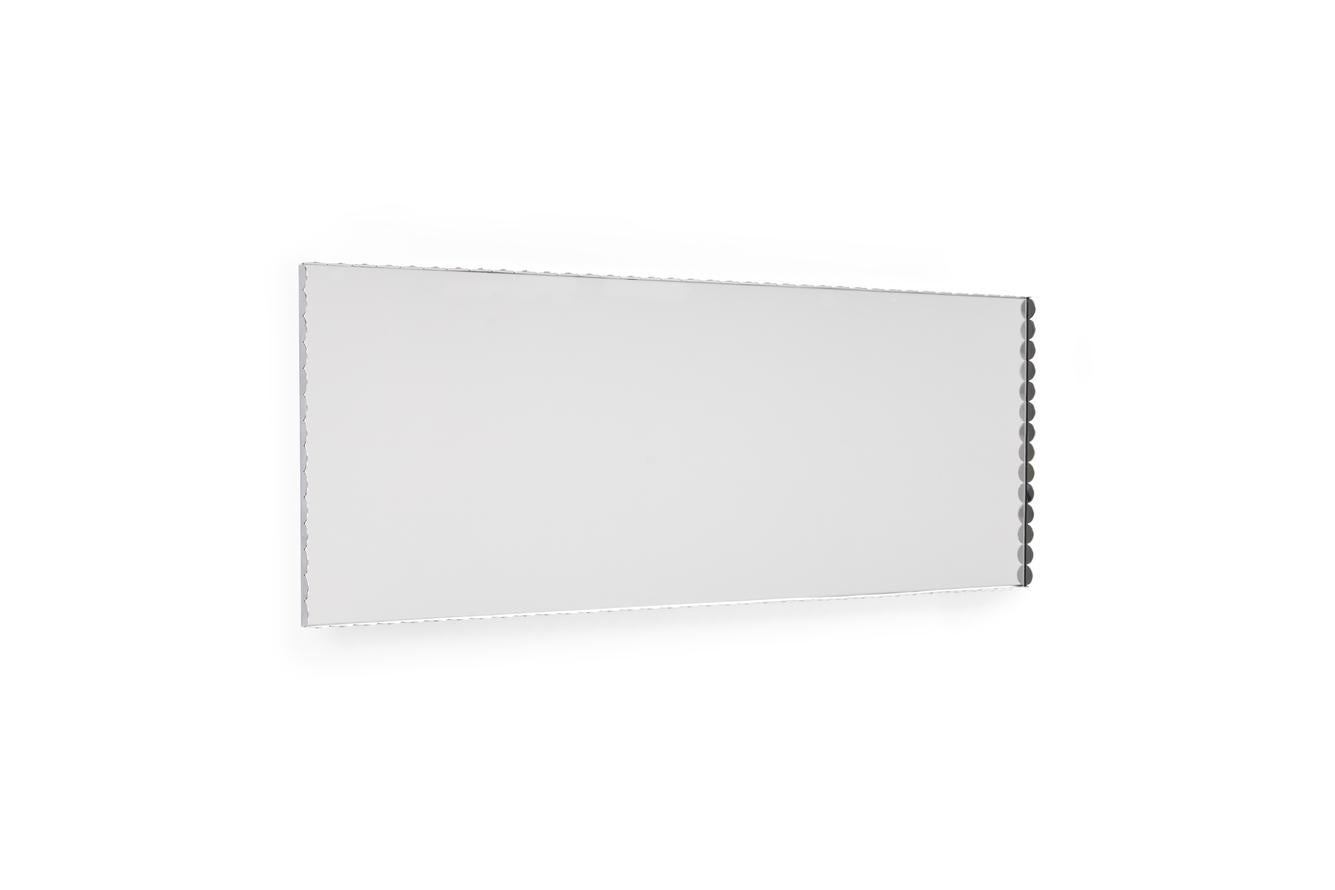 Industrial Arcs Mirror, Rectangle M, Mirrored by Muller Van Severen for Hay For Sale
