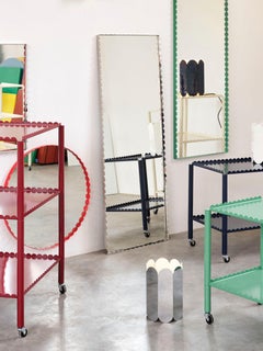 Espejo Arcos, Rectángulo M, Espejado by Muller Van Severen for Hay