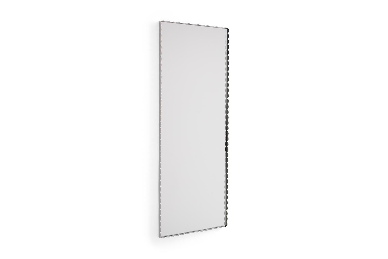 Contemporary Arcs Mirror, Rectangle M, Mirrored by Muller Van Severen for Hay For Sale