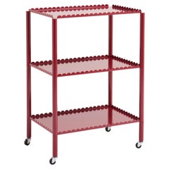 Carrito Arcs, Alto, en Rojo Auburn, de Muller Van Severen para Hay