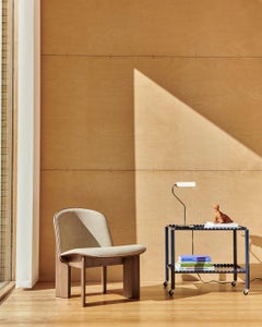 Carrito Arcs, Bajo en Azul Acero, de Muller Van Severen para Hay