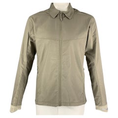 ARCTERYX Size L Moss Polyester Zip Up Jacket