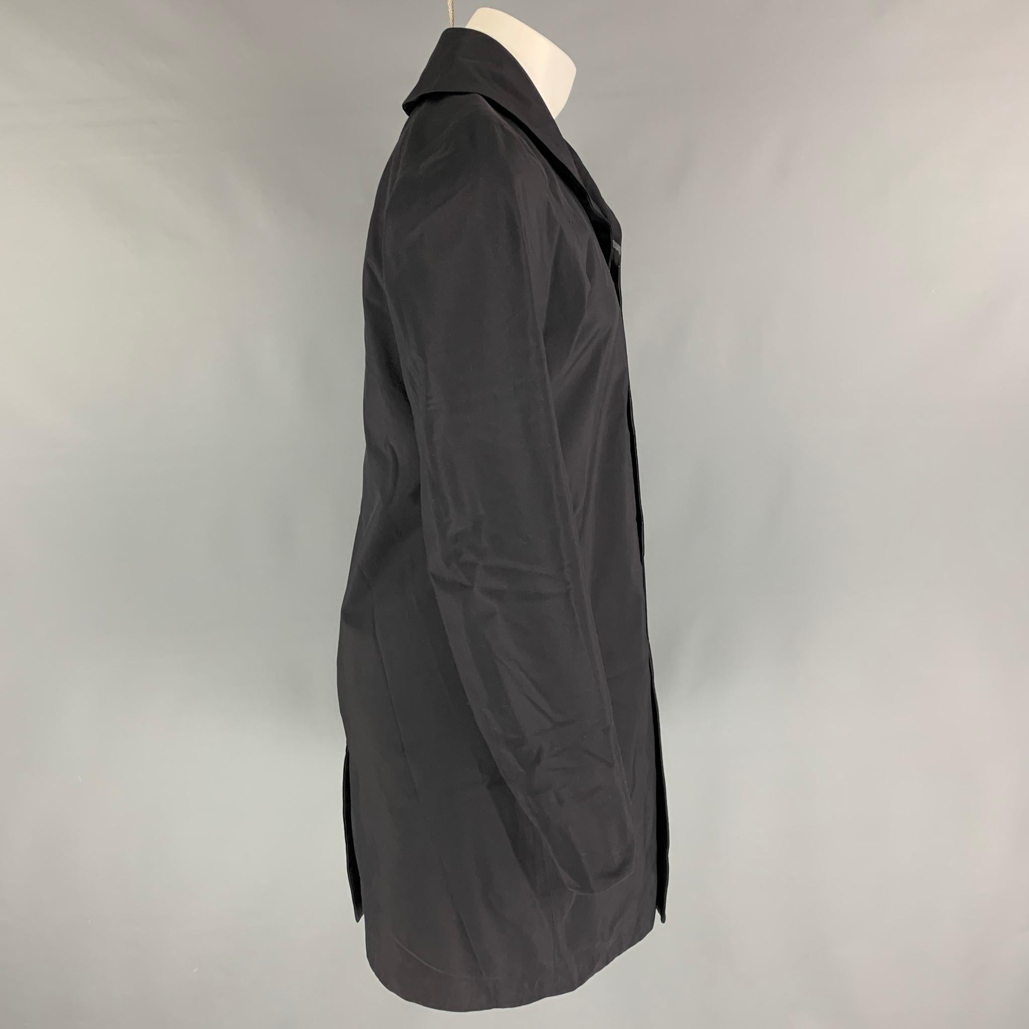 ARCTERYX Veilance Size Size S Black Nylon Snaps Coat In Good Condition In San Francisco, CA