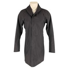 ARCTERYX Veilance Size Size S Black Nylon Snaps Coat