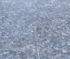 Arctic Blue Granite Pedestal Dining Table, 20th C.
