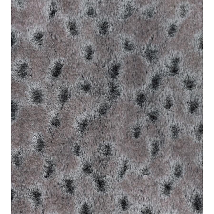 XXIe siècle et contemporain Pouf arctique Lynx en fausse fourrure en vente