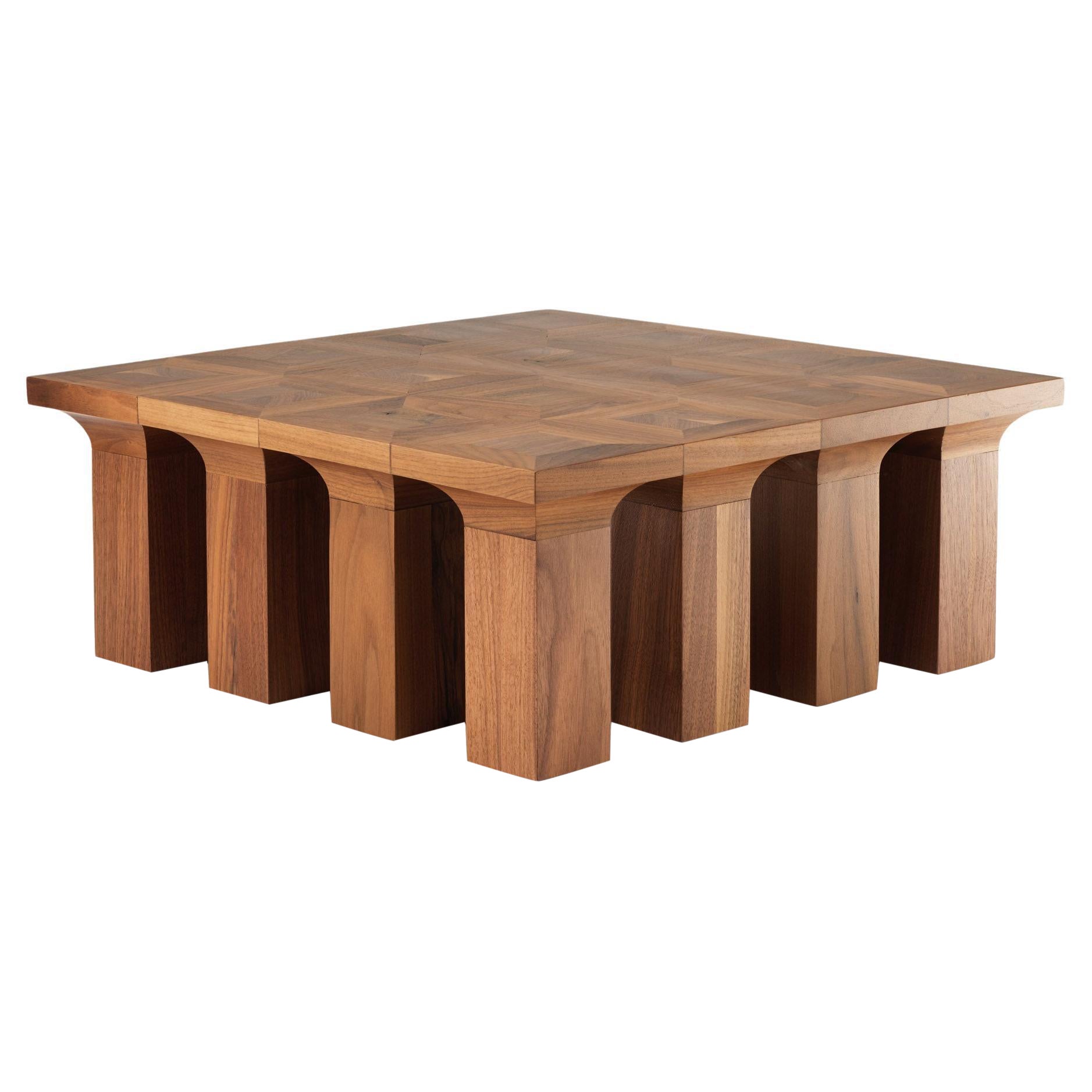 Arcus Coffee Table 60 by Tim Vranken For Sale