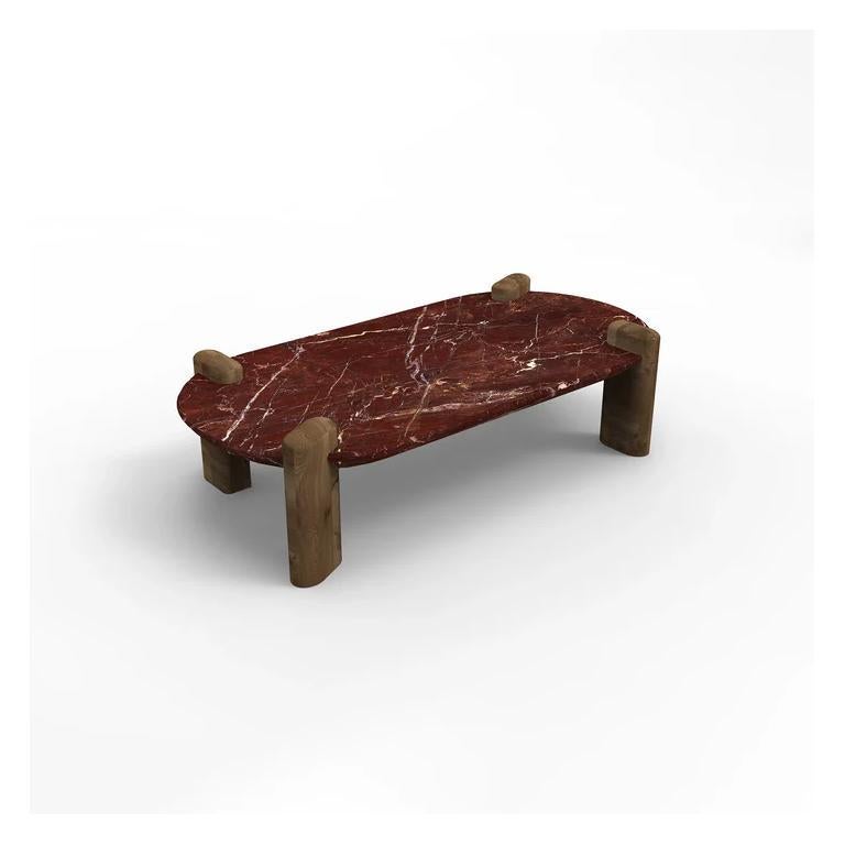 Mesa baja Arcus - Una declaración de elegancia escultural Siglo XXI y contemporáneo en venta