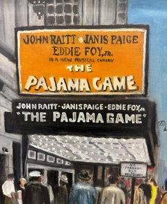 Janis Paige "Pajama Game" Tony Award Best Broadway Musical Hollywood Star