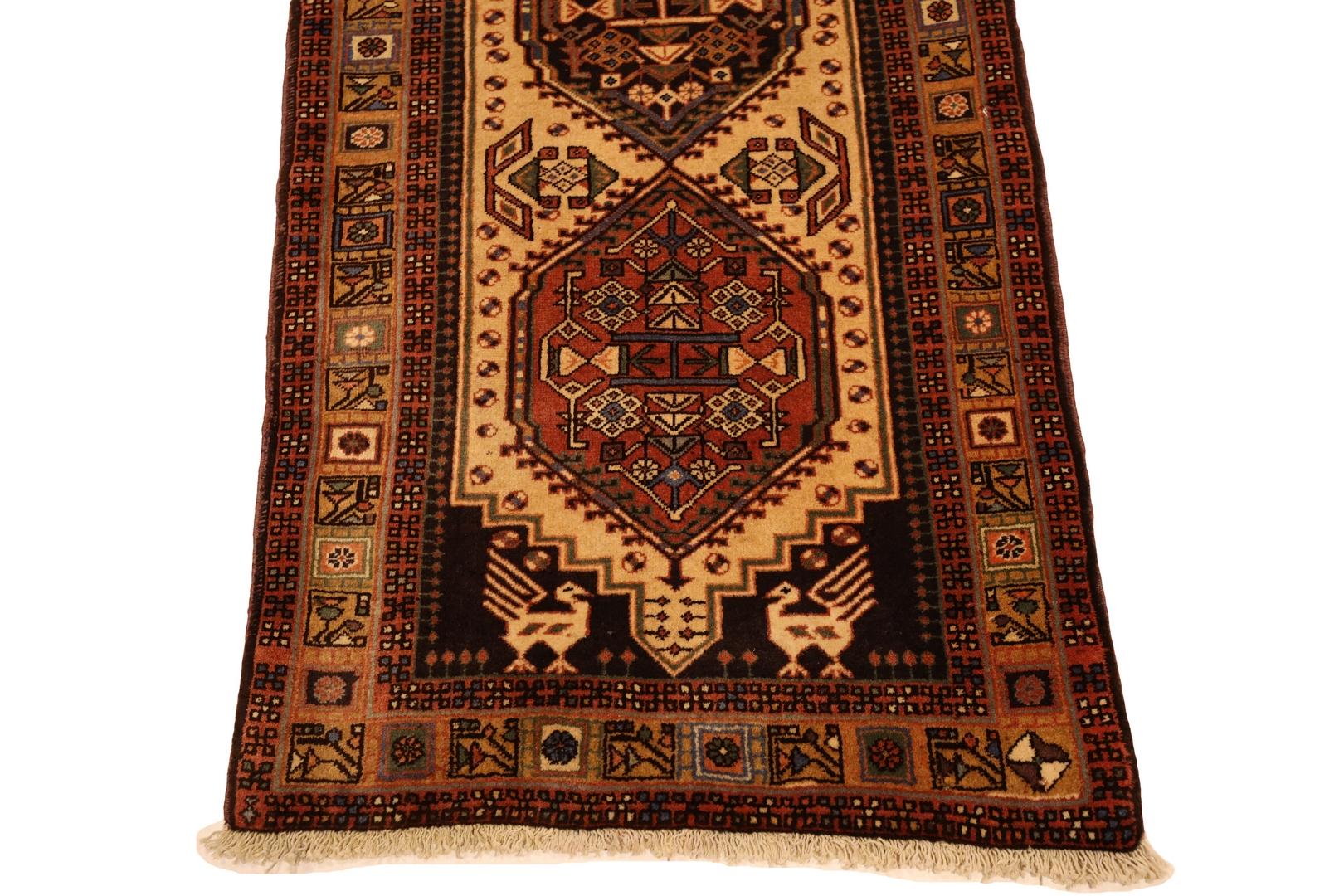 Behold the enchanting allure of the Aderbil Runner, a radiant tapestry that weaves together elements of tradition and modernity in a harmonious dance of color and design. This resplendent runner is a celebration of vibrancy and style, destined to