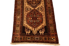Ardabil Vintage Runner, Twin-Pair - 2'7" x 12'5"
