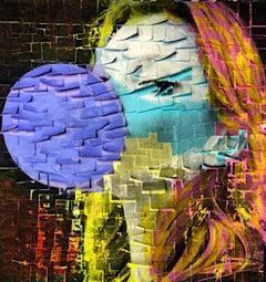 ardan ozmenoglu Purple Beauty Balloon