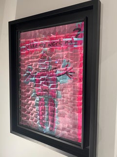 You like my work ha? (Pink)