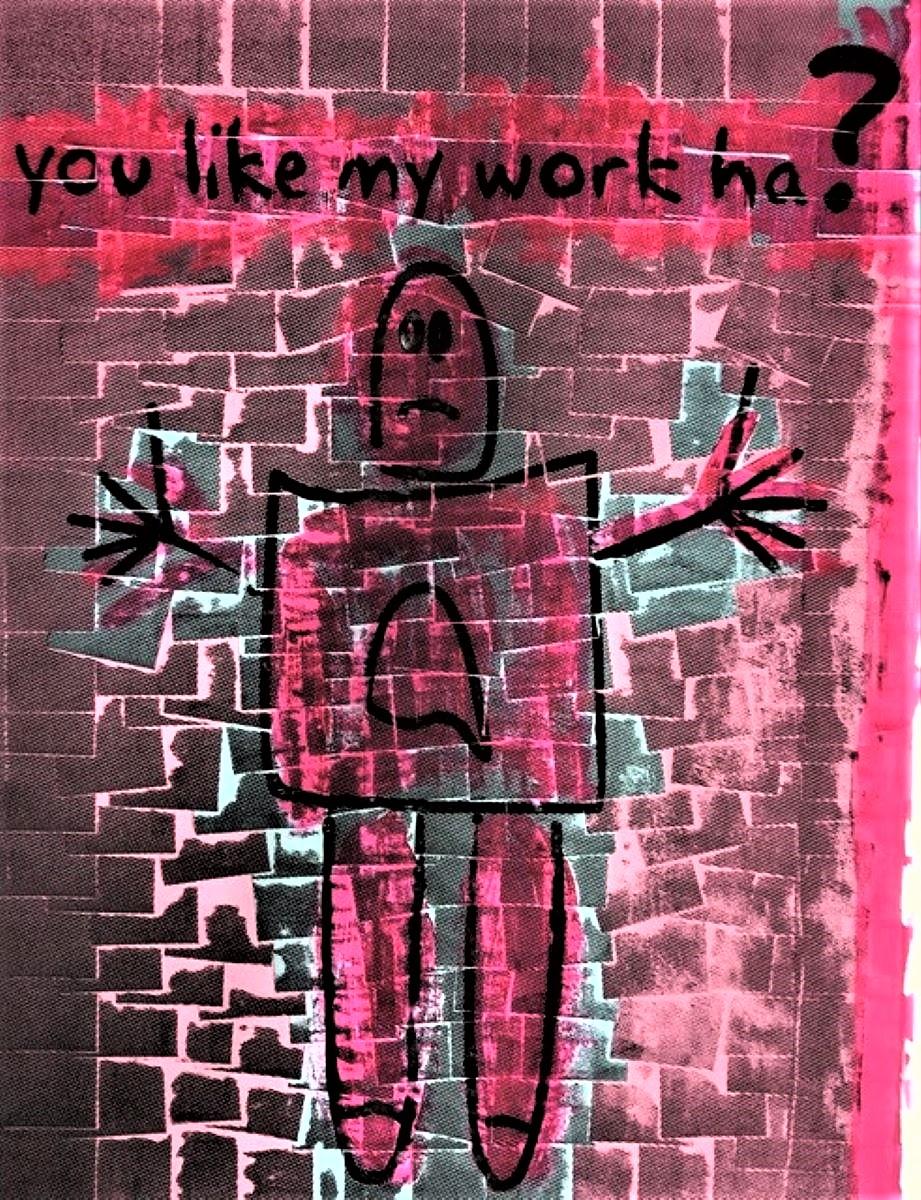 Ti piace il mio lavoro? (Rosa)