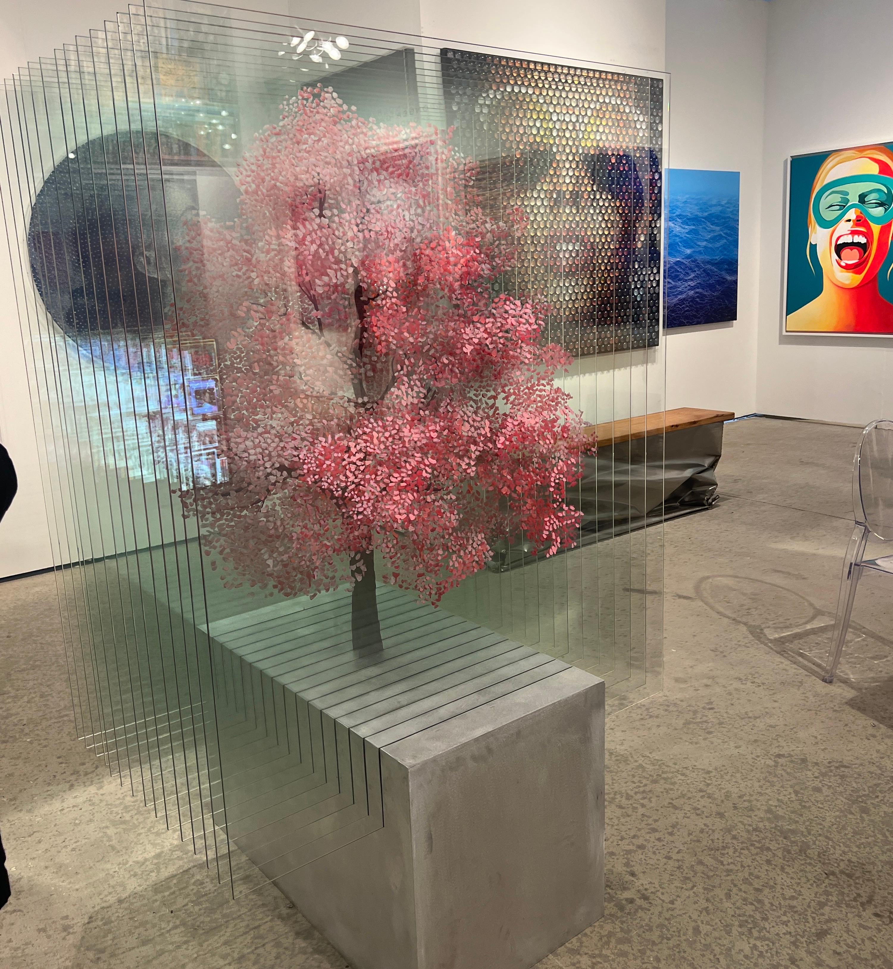 Blossom Tree - Sculpture by Ardan Ozmenoglu