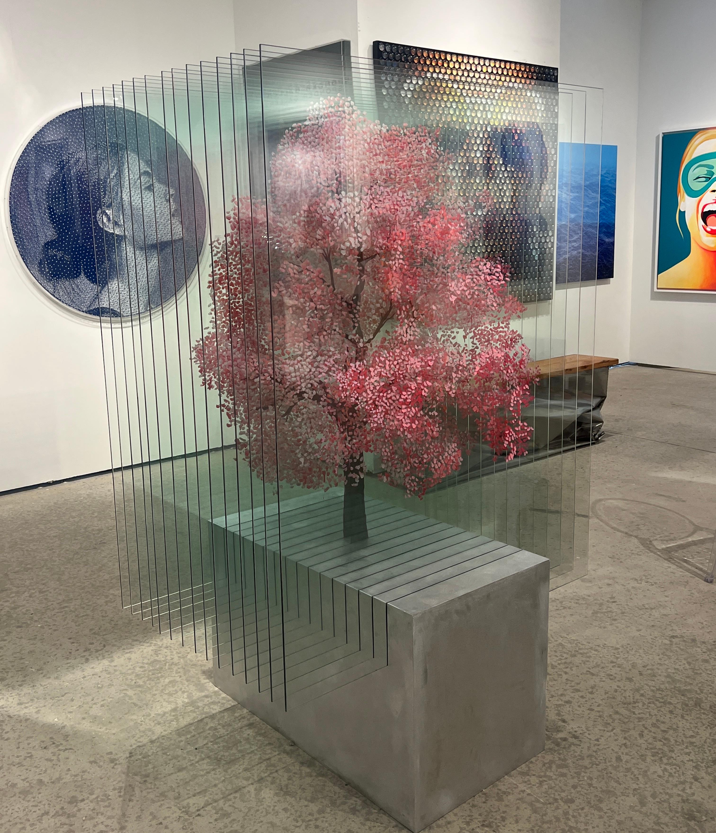Blossom Tree - Contemporary Sculpture by Ardan Ozmenoglu