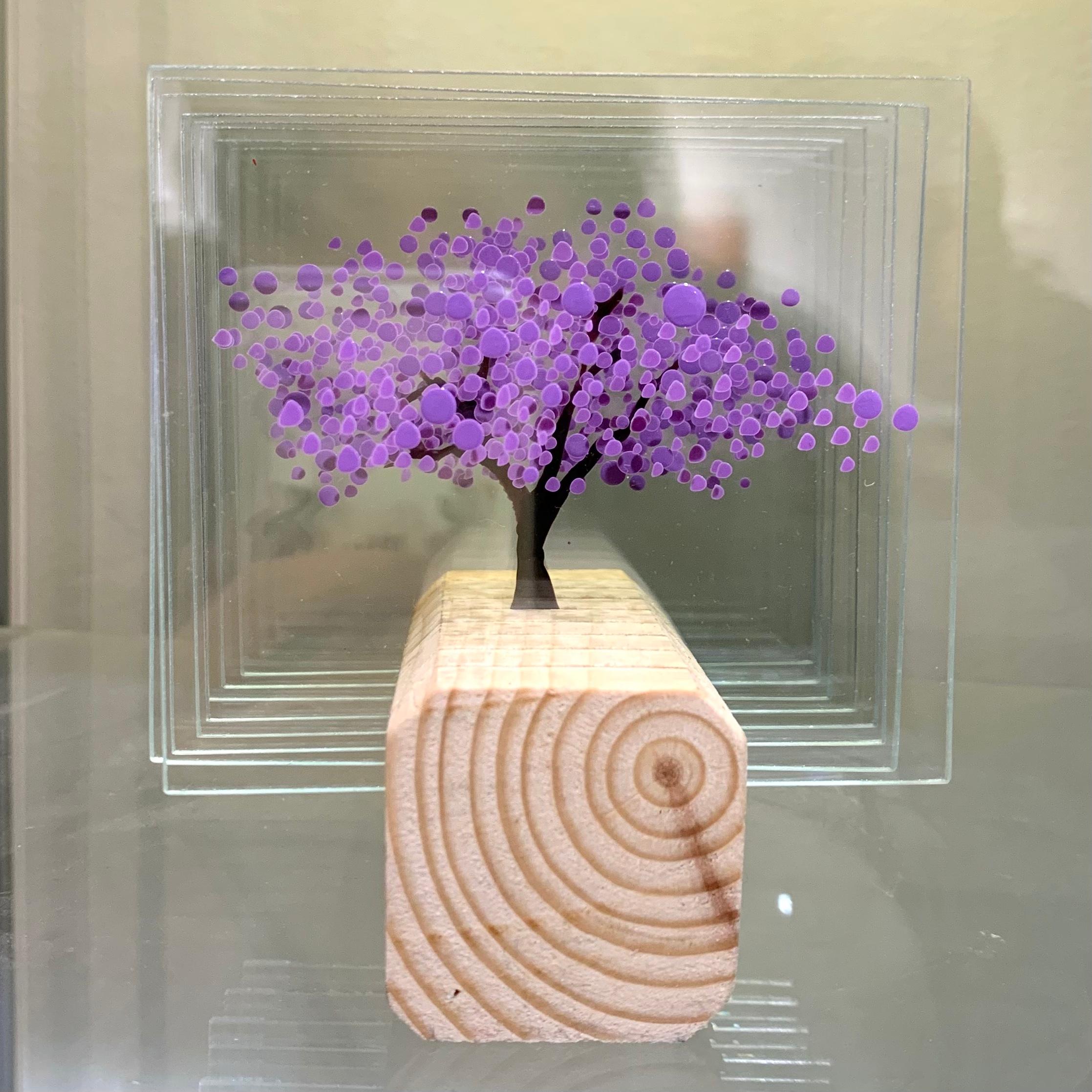 Mini Purple Tree