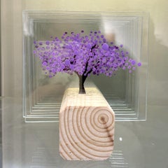 Mini Purple Tree