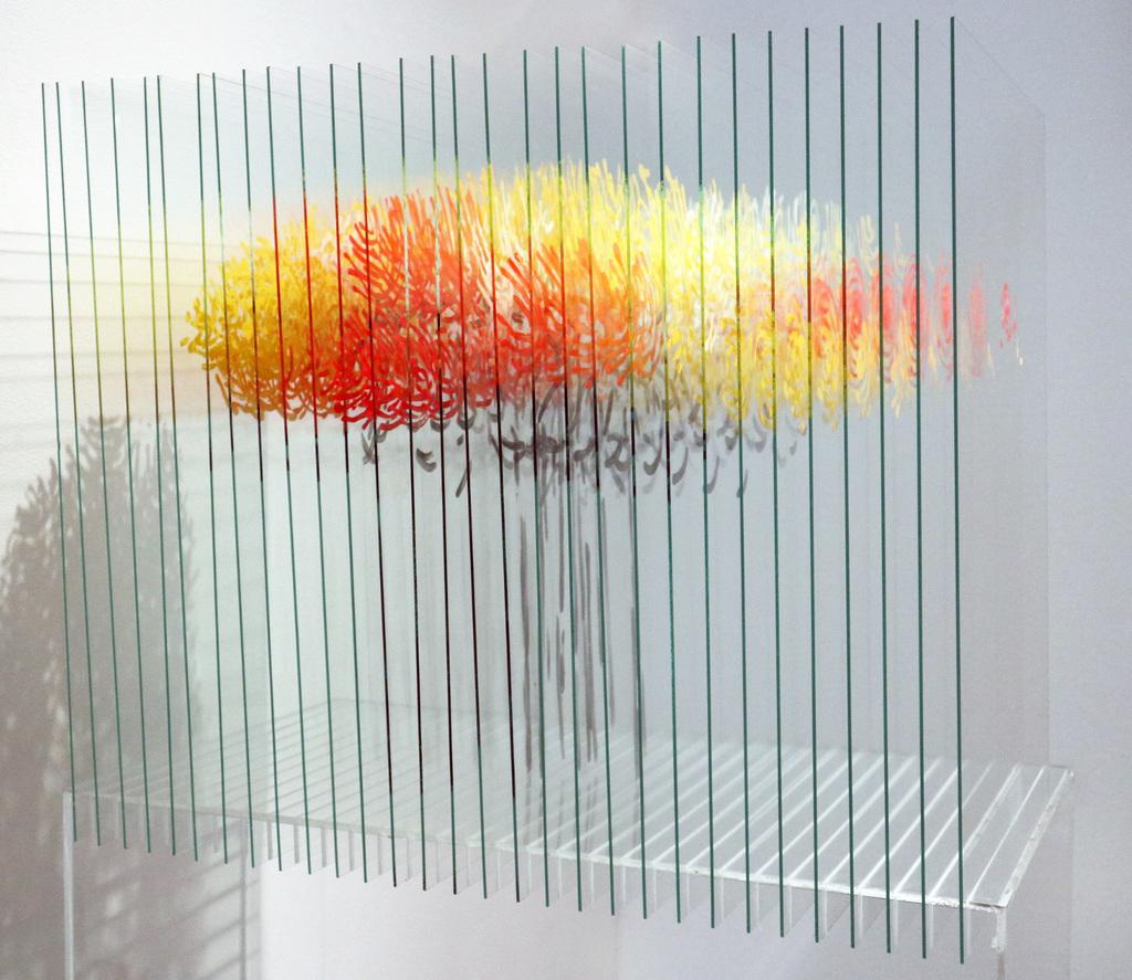 Rosen aus New York (Naturalismus), Sculpture, von Ardan Özmenoğlu.