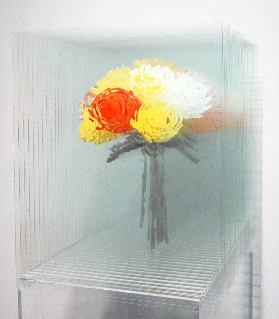 Ardan Özmenoğlu. Still-Life Sculpture - New York Roses