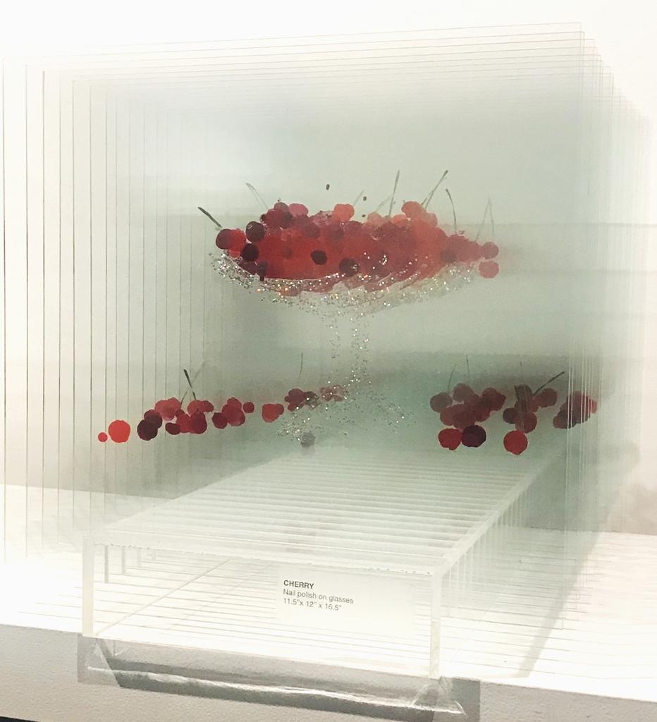 Ardan Özmenoğlu Still-Life Sculpture - Cherry