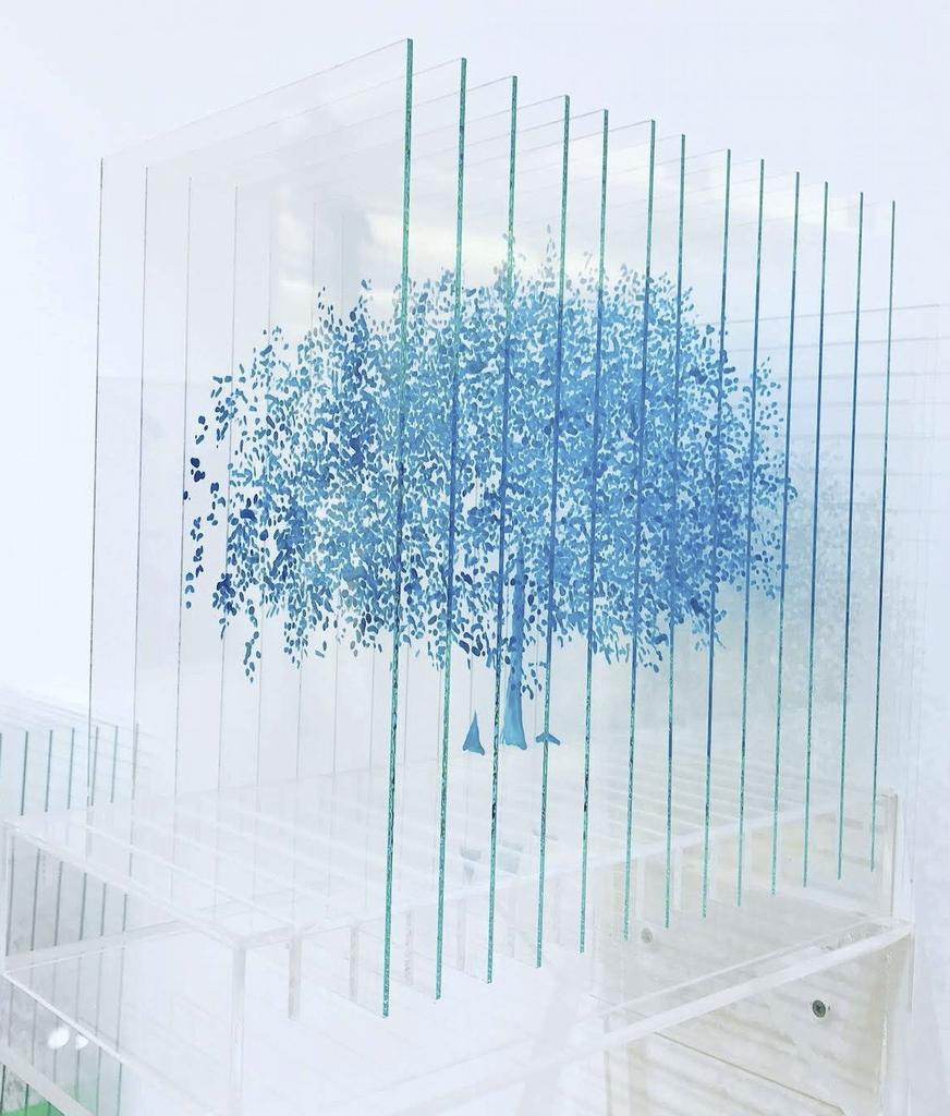 Ardan.Özmenoğlu. Still-Life Sculpture - Turquoise Tree