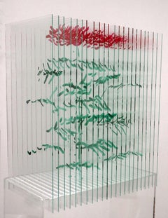 Smell Me (roses sculpture by Ardan Ozmenoglu)